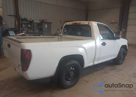 2011 Chevrolet Colorado Work Truck from USA, damaged, VIN 1GCCSBF99B8126855